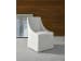 Modern - Townsend Castered Dining Chair - White