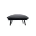 Morgan - Outdoor Ottoman - Charcoal