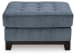 Maxon Place - Navy - Oversized Accent Ottoman