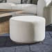 Lyra - Pouf - Ivory