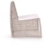 Michelle - Outdoor Accent Chair - Linen