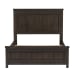 Thornwood Hills - 3 Piece Bedroom Set (Full Panel Bed, Dresser & Mirror) - Dark Brown