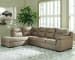 Maderla - Pebble - Left Arm Facing Corner Chaise, Right Arm Facing Sofa Sectional