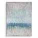 Tidal Wave - Abstract Art - Blue
