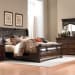 Arbor Place - 3 Piece Bedroom Set (Queen Sleigh Bed, Dresser & Mirror) - Dark Brown