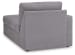 Modmax - Granite - 5 Piece Double Chaise Sectional With Audio Console