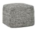 Shades - Performance Vico Pouf - Gray