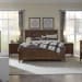Bay Creek - Complete King Panel Bed With Regular Rails - Toasted Nutmeg