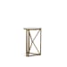 Allison - Side Table - Gold