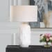 Emerie - Table Lamp - Textured White