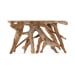 Cypress - Teak Root Console Table - Natural