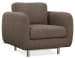 CC - Dawson Barstool Swivel Accent Chair - Brown