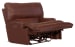 Wembley - Italian Leather Match Power Lay Flat Recliner With Power Adjustable Headrest - Walnut