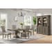 Kings Court - 5 Piece Standard Height Dining Set (Rectangular Table And Four Chairs) - Gray
