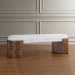 Thorian - Bench - Brown / Off-White