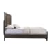 Harlington - Full Panel Bed - Dark Chocolate
