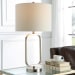 Table Lamp - Brushed Nickel