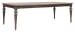Saddle Creek - Extendable Leg Dining Table - Timber Brown