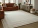 TeeLGan - Ivory / Tan - Extra Large Rug