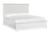 Charleston - Complete Queen Panel Bed - White Dove