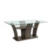 Dapper - Rectangular Standard Dining Table - Walnut