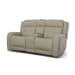 Grant - Power Reclining Loveseat With Console & Power Headrests - Ivory