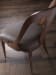 Signature Designs - Beale Low Back Side Chair - Dark Brown