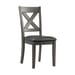 Alex - Dining Side Chair (Set of 2) - Gray