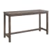 Oak Lawn - Gray Bar Table Single Pack (Table & 3 Tan Fabric Stools)