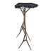 Nate - Slate Console Table - Black