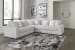 Stupendous - Alloy - 3-Piece Sectional