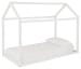 Flannibrook - White - Twin House Bed Frame
