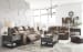 Stoneland - Fossil - 3 Pc. - Power Sofa, Loveseat, Rocker Recliner