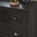Westley Falls - Drawer Dresser - Graphite