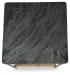 Minrich - Accent Table - Black / Natural