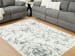 Tobinbury - 5' x 7' Washable Rug - Gray