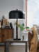 Alanbert - Brown / Black - Metal Table Lamp