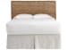 Escape - Nesting King/California King Headboard - Dark Brown