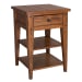 Lake House - Chair Side Table - Light Brown