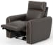 Nico - Power Recliner With Power Adjustable Headrest - Walnut