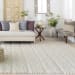 Clifton - Hand Woven 10 X 14 Rug - Ivory