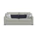 Milo - Two-Cushion Sofa - Pearl Silver