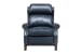 Thornfield - Push Thru The Arm Recliner - Blue