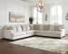 Rawcliffe - Left Arm Facing Sofa 3 Pc Sectional - Parchment