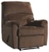 Nerviano - Chocolate - Zero Wall Recliner