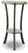 Enderton - White Wash / Pewter - Accent Table