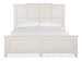 Willowbrook - King Panel Bed With 2 Nightstands - Egg Shell White