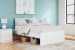 Onita - Full Platform Bed - White