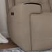 Iris - Power Reclining Sofa With Power Headrests - Khaki