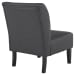 Triptis - Charcoal Gray - Accent Chair